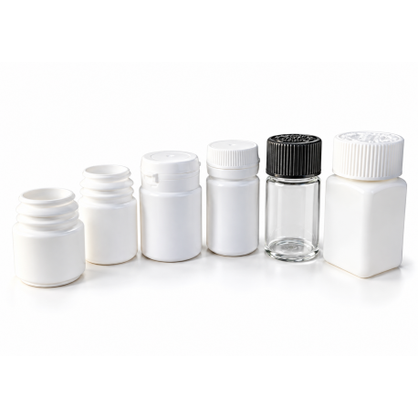 Opakowania medyczne z nakrętką 15 ml